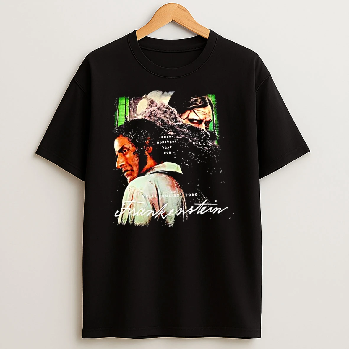 Frankenstein Guillermo Del Toros 2025 Film T Shirt