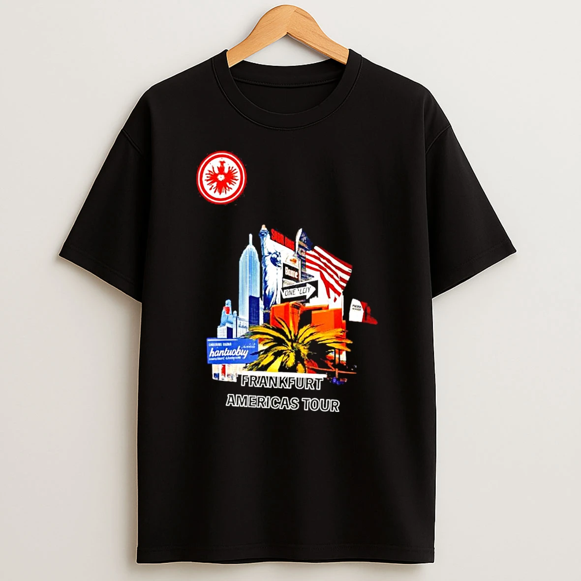Frankfurt America Tour Louisville City Fc T Shirt