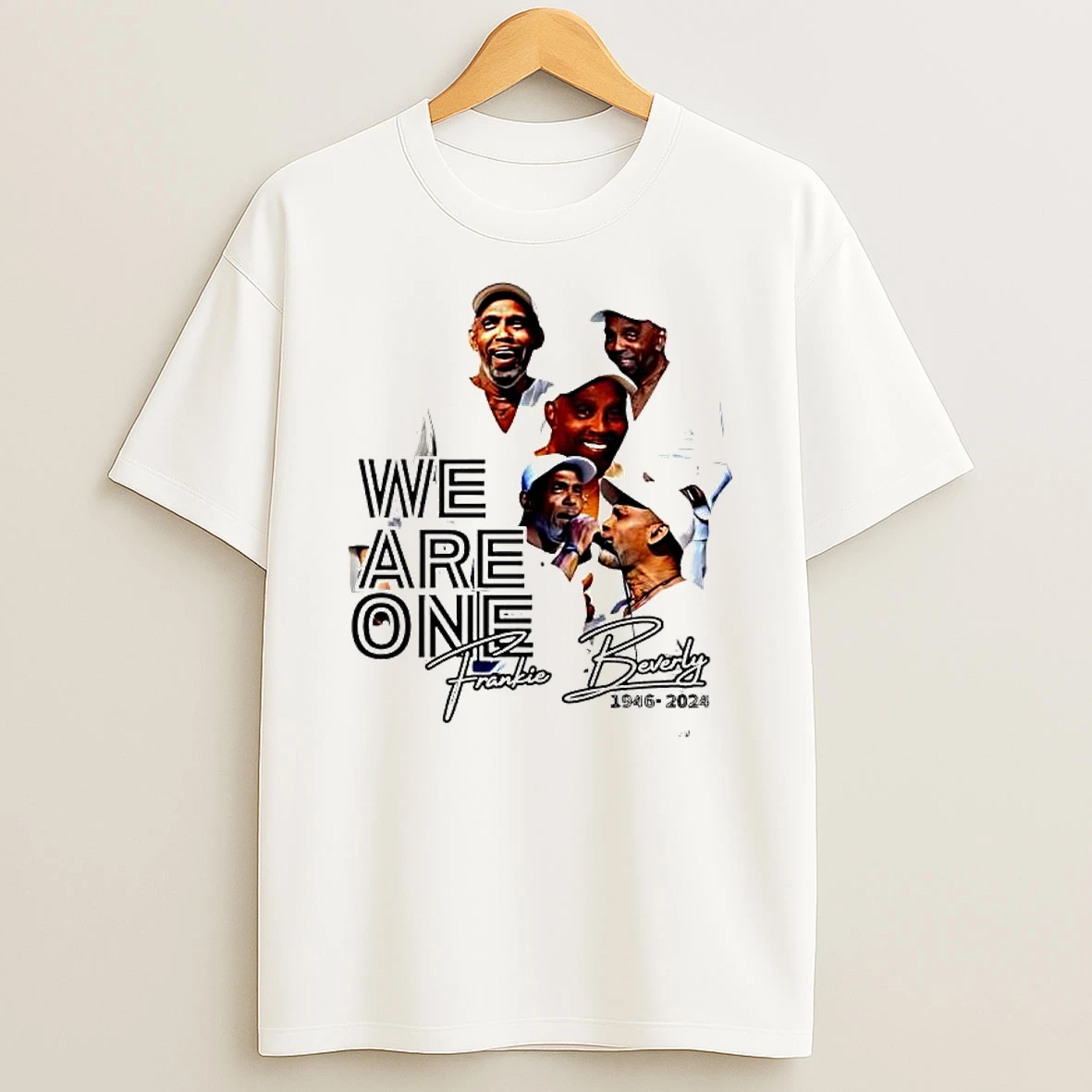 Frankie Beverly We Are One 1946 2024 Graphic T Shirt