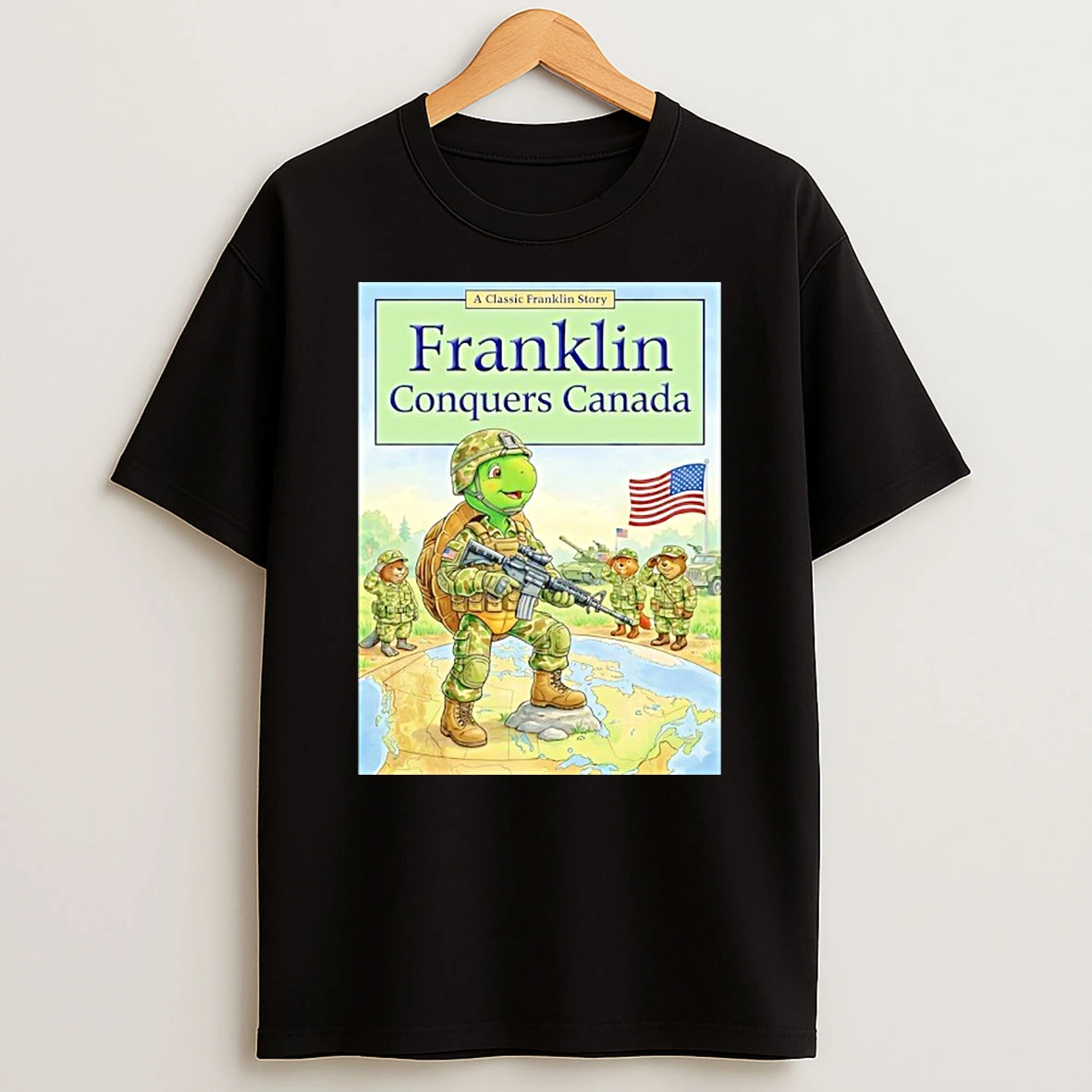 Franklin Conquerors Canada T Shirt