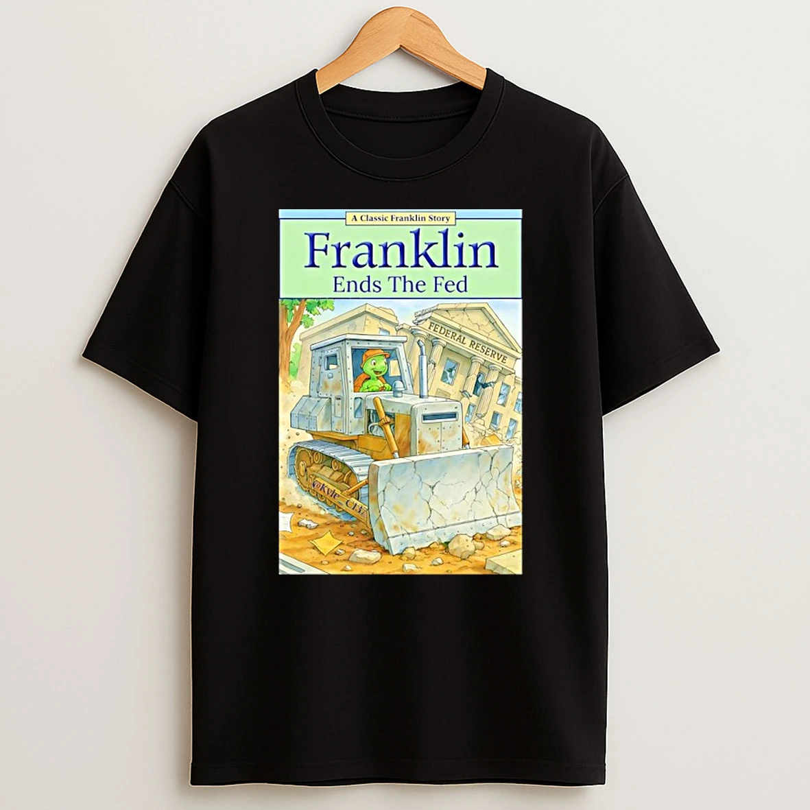 Franklin Ends The Fed Federal Reserve T Shirt