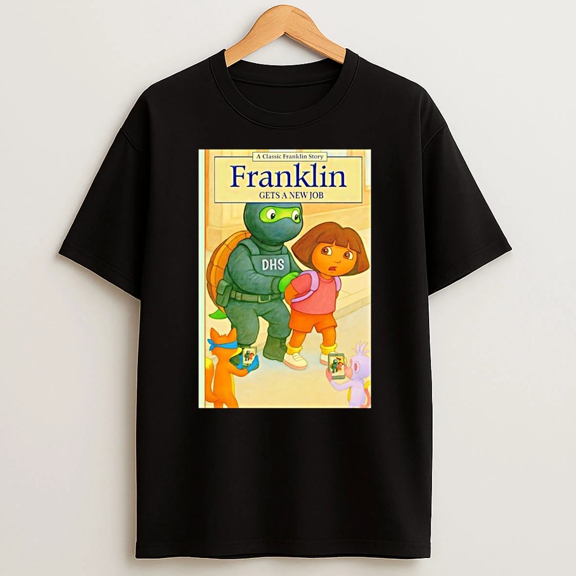 Franklin Gets A New Job T Shirt