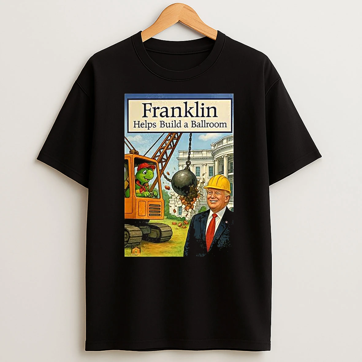 Franklin Help Build A Ballroom T Shirt