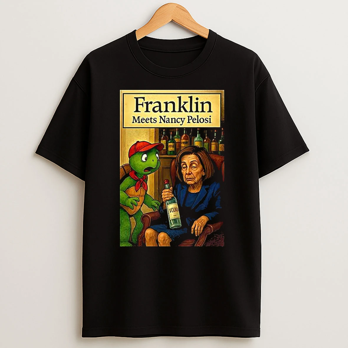 Franklin Meets Nancy Pelosi T Shirt