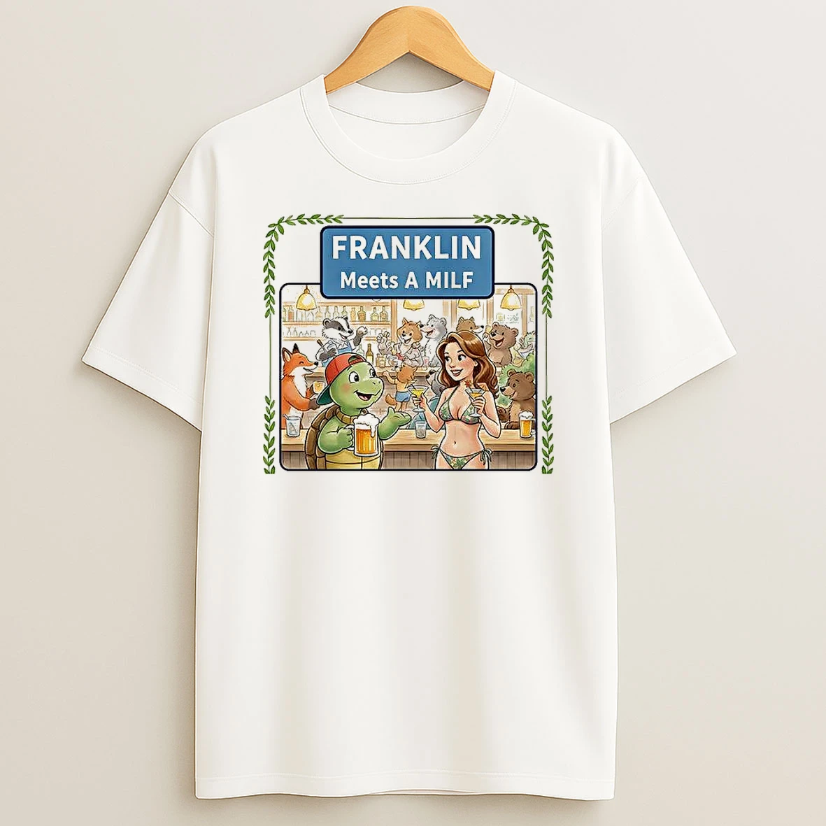 Franklin Meets A Milf T Shirt