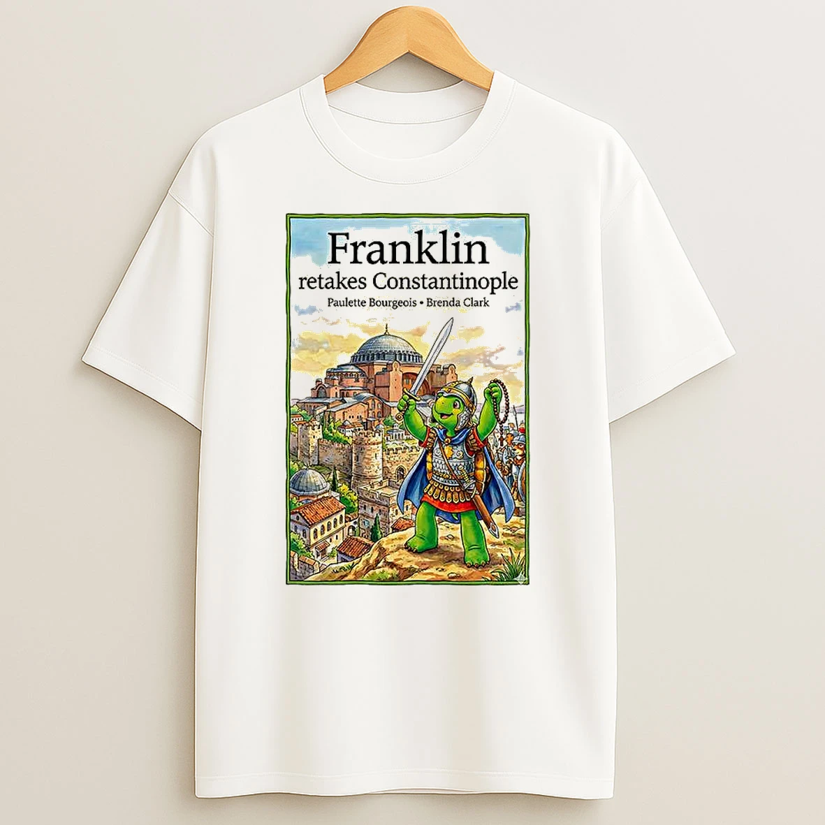 Franklin Ratakes Constantinople T Shirt