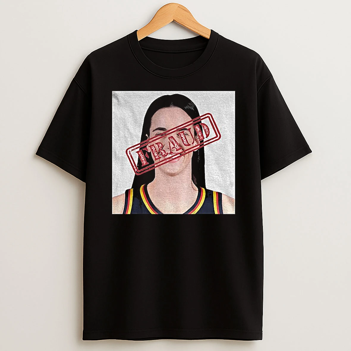 Fraud Caitlin Clark Indiana Fever Basketball Wnba Photo T Shirt