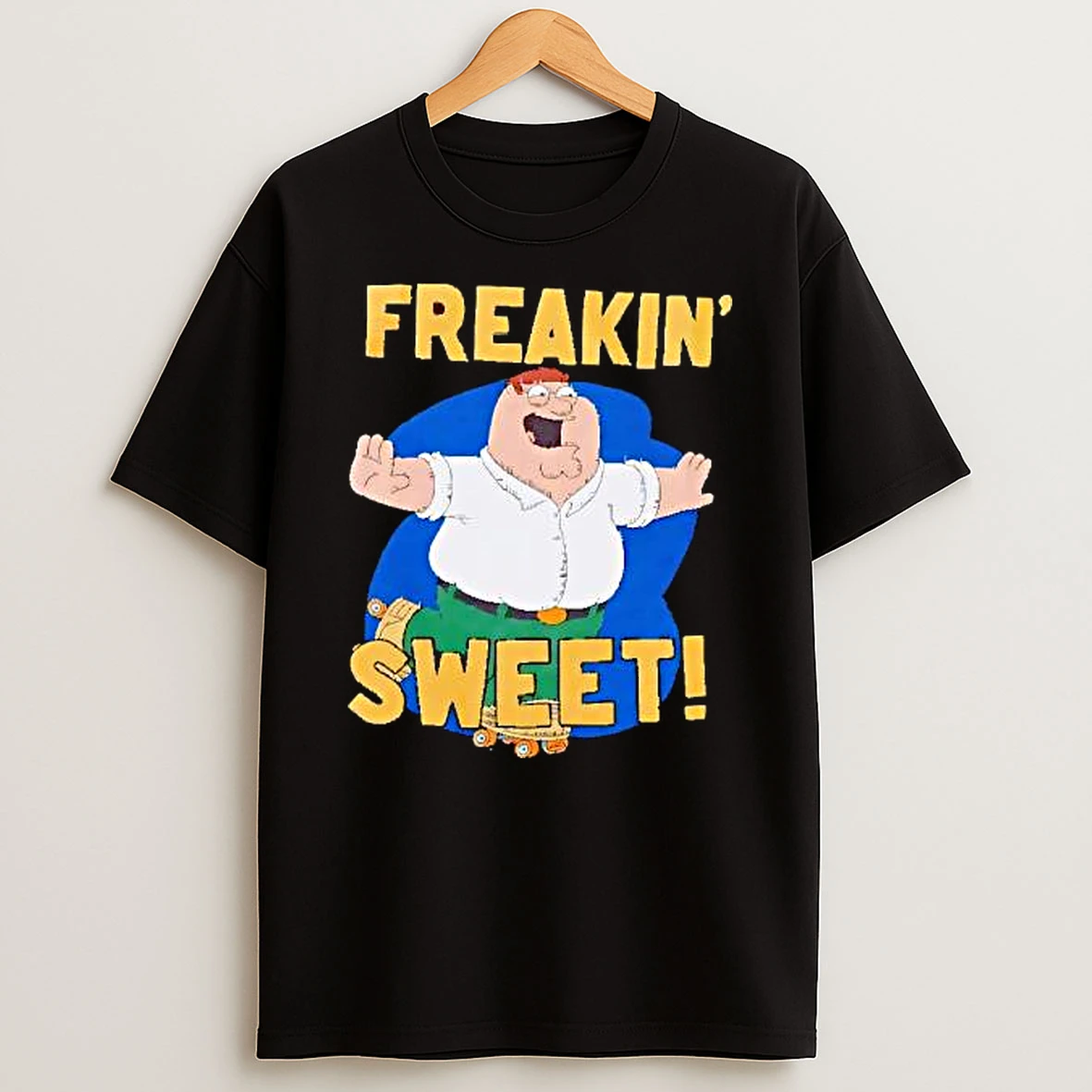 Freakin Sweet Cartoon Funny T Shirt
