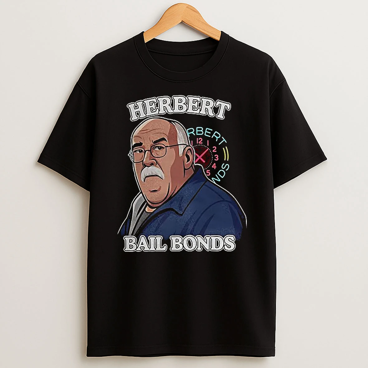 Fred Herbert Herbert Bail Bonds T Shirt