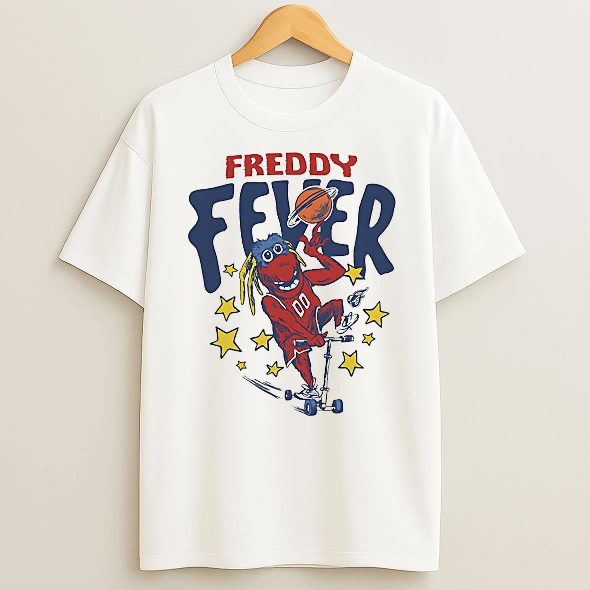 Freddy Fever Mascot Indiana Fever T Shirt