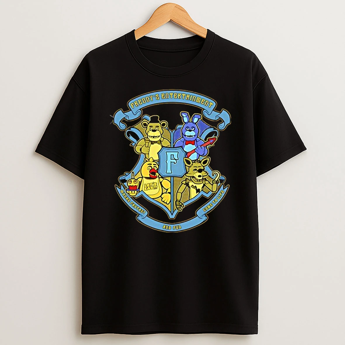 Freddys Entertainment Logo T Shirt