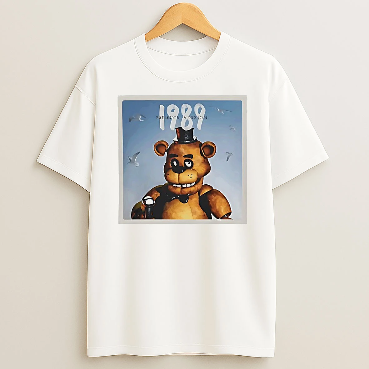 Freddys Version 1989 Circle T Shirt