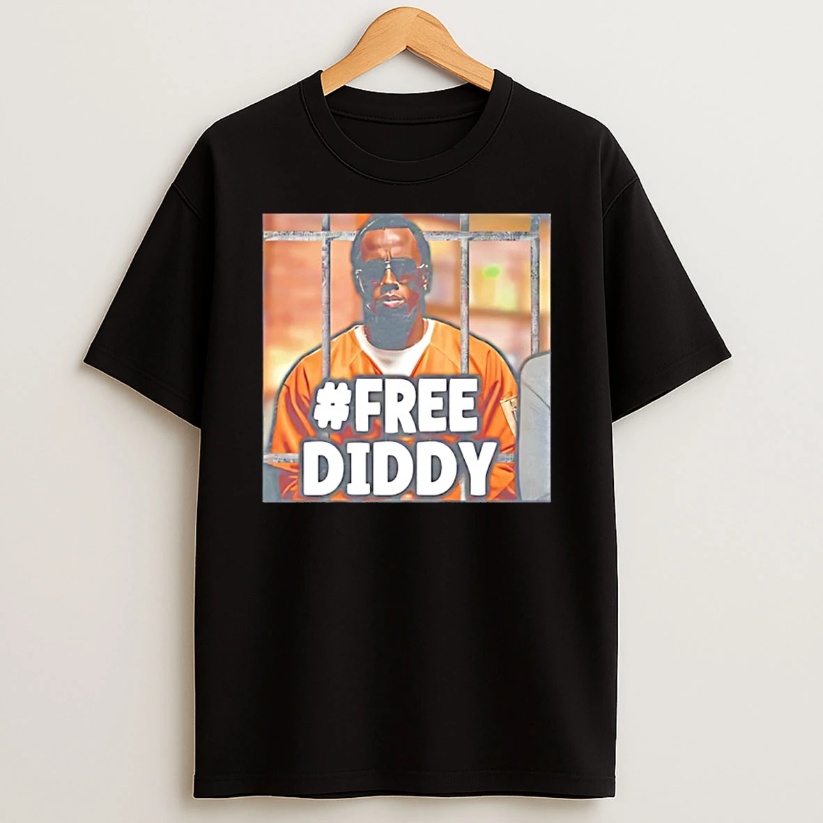 Free Diddy Mugshot Gta 2025 T Shirt
