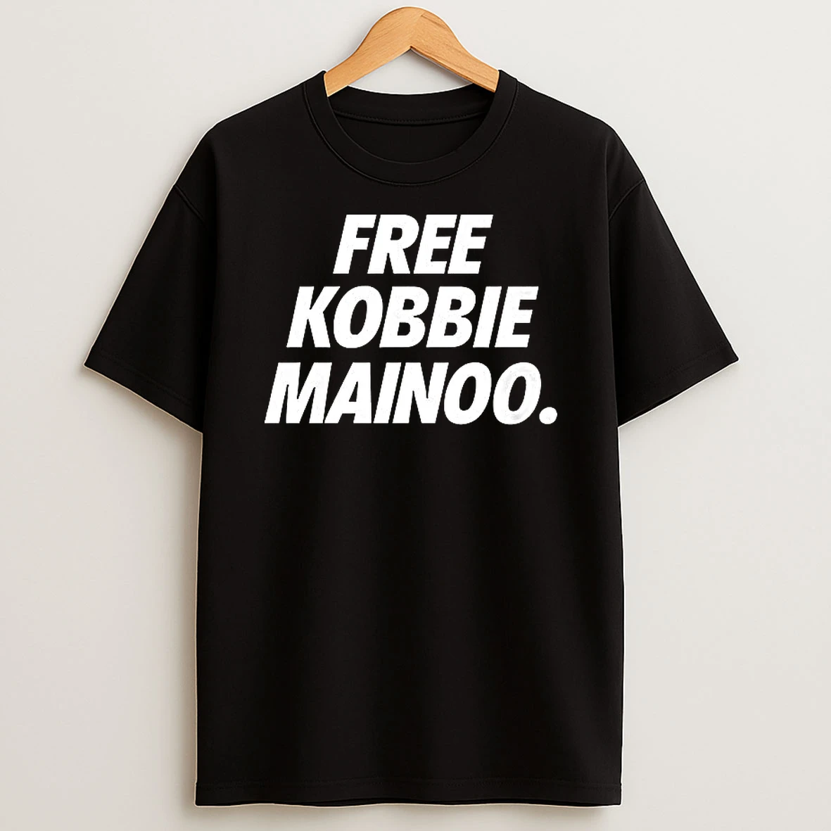 Free Kobbie Mainoo T Shirt