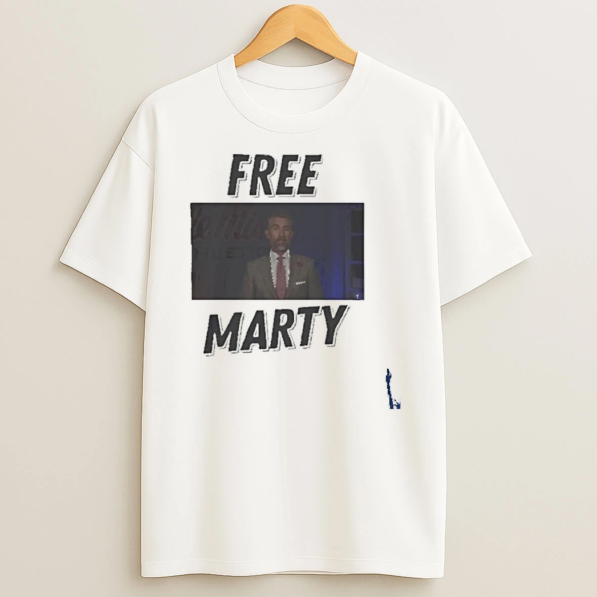 Free Marty Smith Espn T Shirt