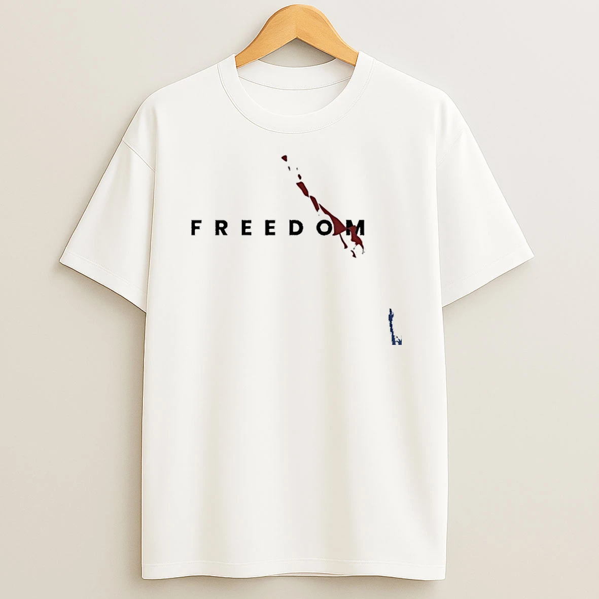 Freedom Blood Charlie Kirk T Shirt