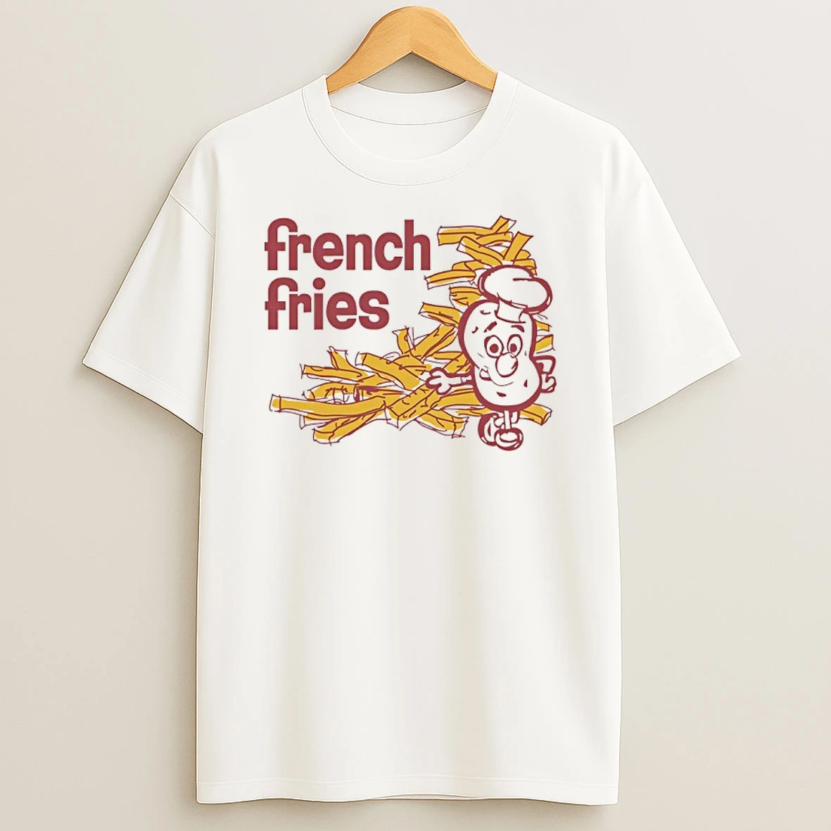 French Fries T Shirt