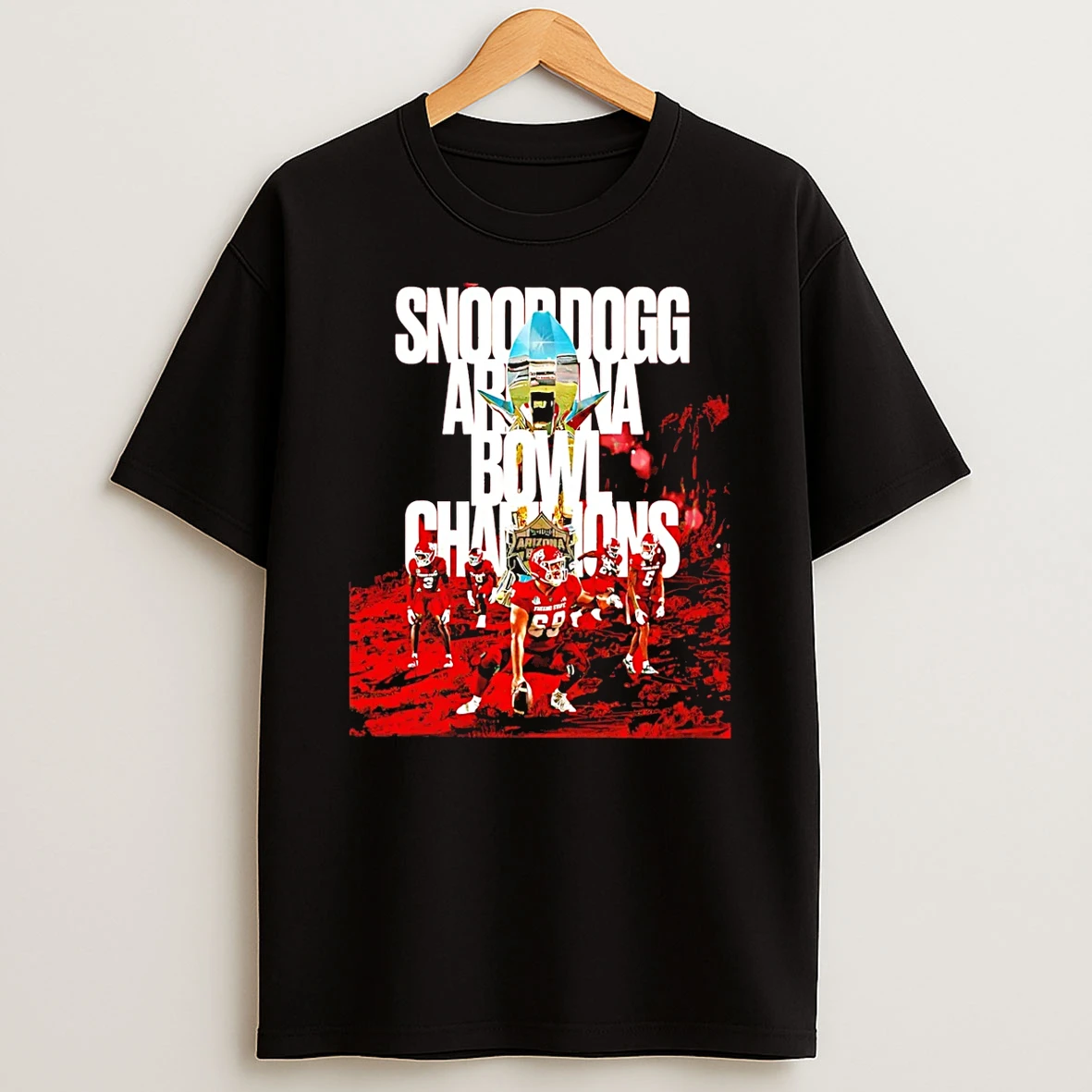 Fresno State Bulldogs Snoop Dogg Arizona Bowl Champions 2025 T Shirt