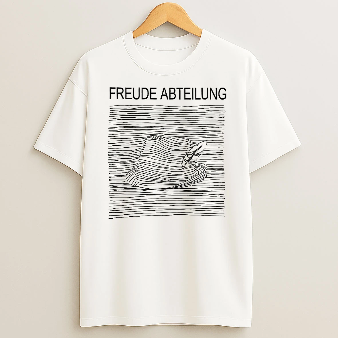 Freude Abteilung T Shirt