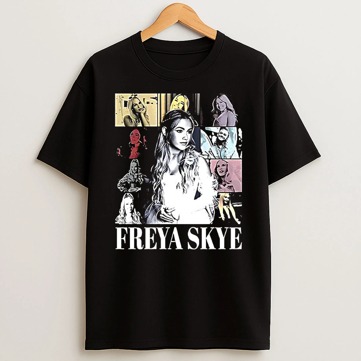 Freya Skye Disney Graphic Vintage T Shirt