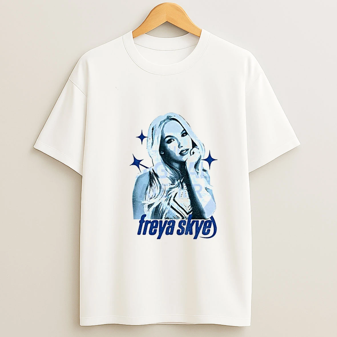Freya Skye Pop Art Portrait T Shirt