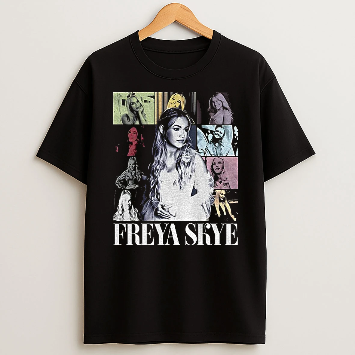 Freya Skye Celebrity Eurovision Uk Singer The Eras Tour Parody T Shirt