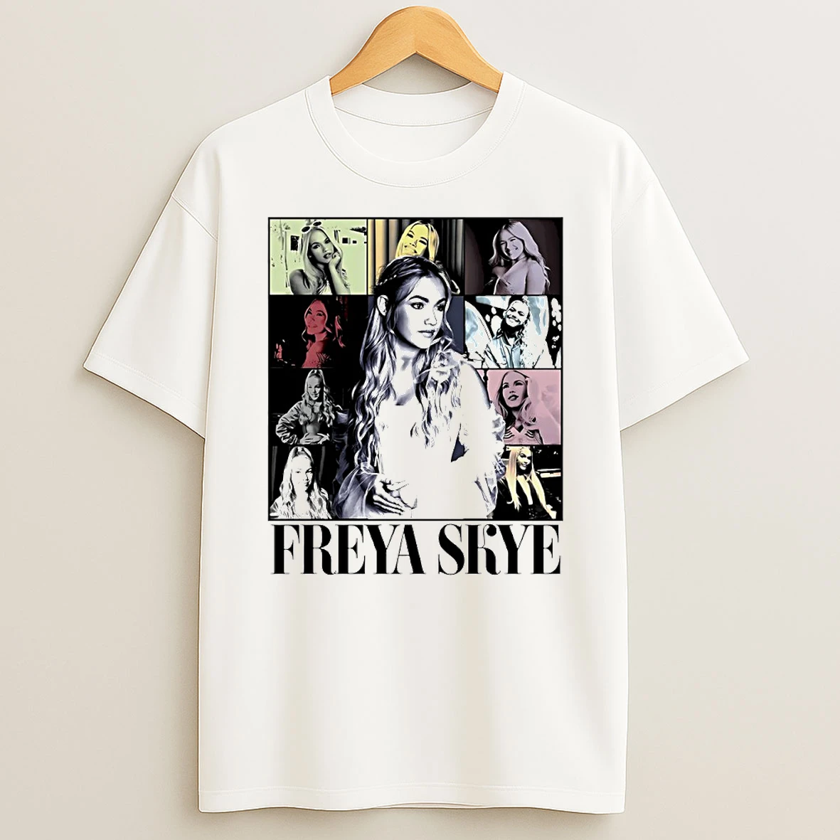 Freya Skye Graphic Circle T Shirt