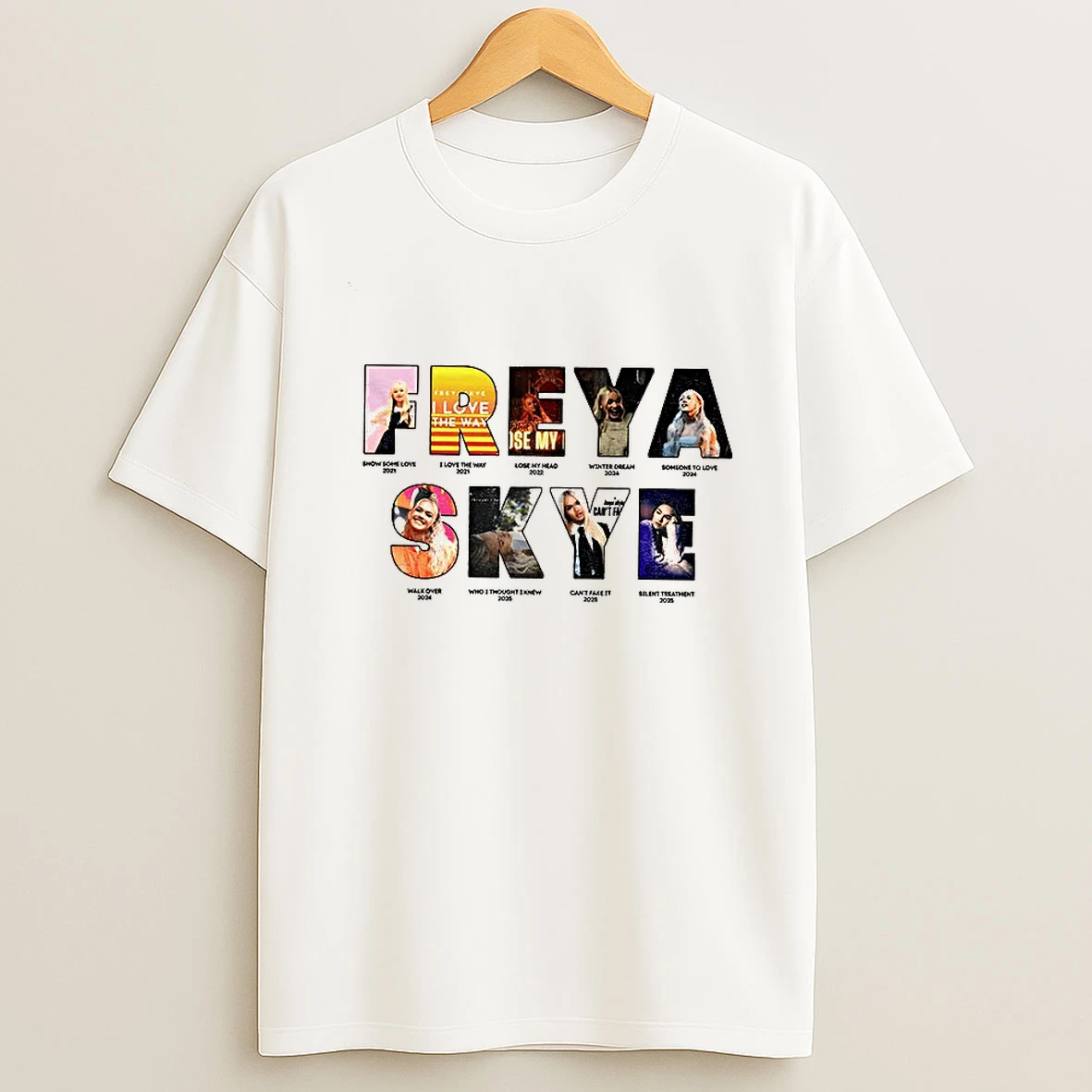 Freya Skye Music Tour 2021 2025 T Shirt