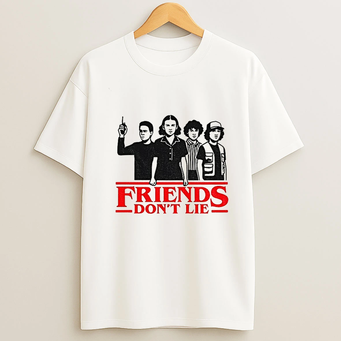 Friends Dont Lie Stranger Things 2025 T Shirt