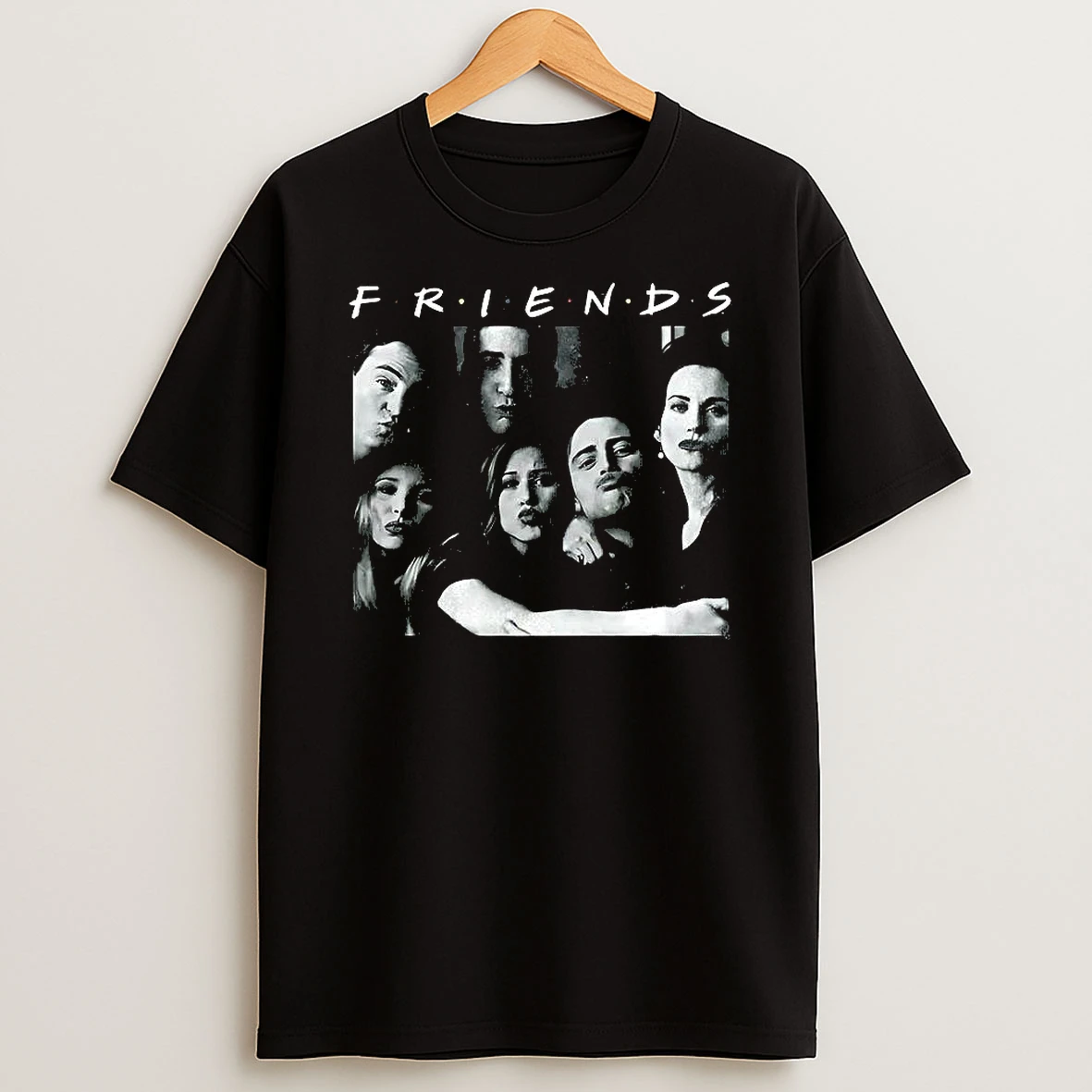 Friends Graphic 90s Sitcom Tv Show Vintage T Shirt