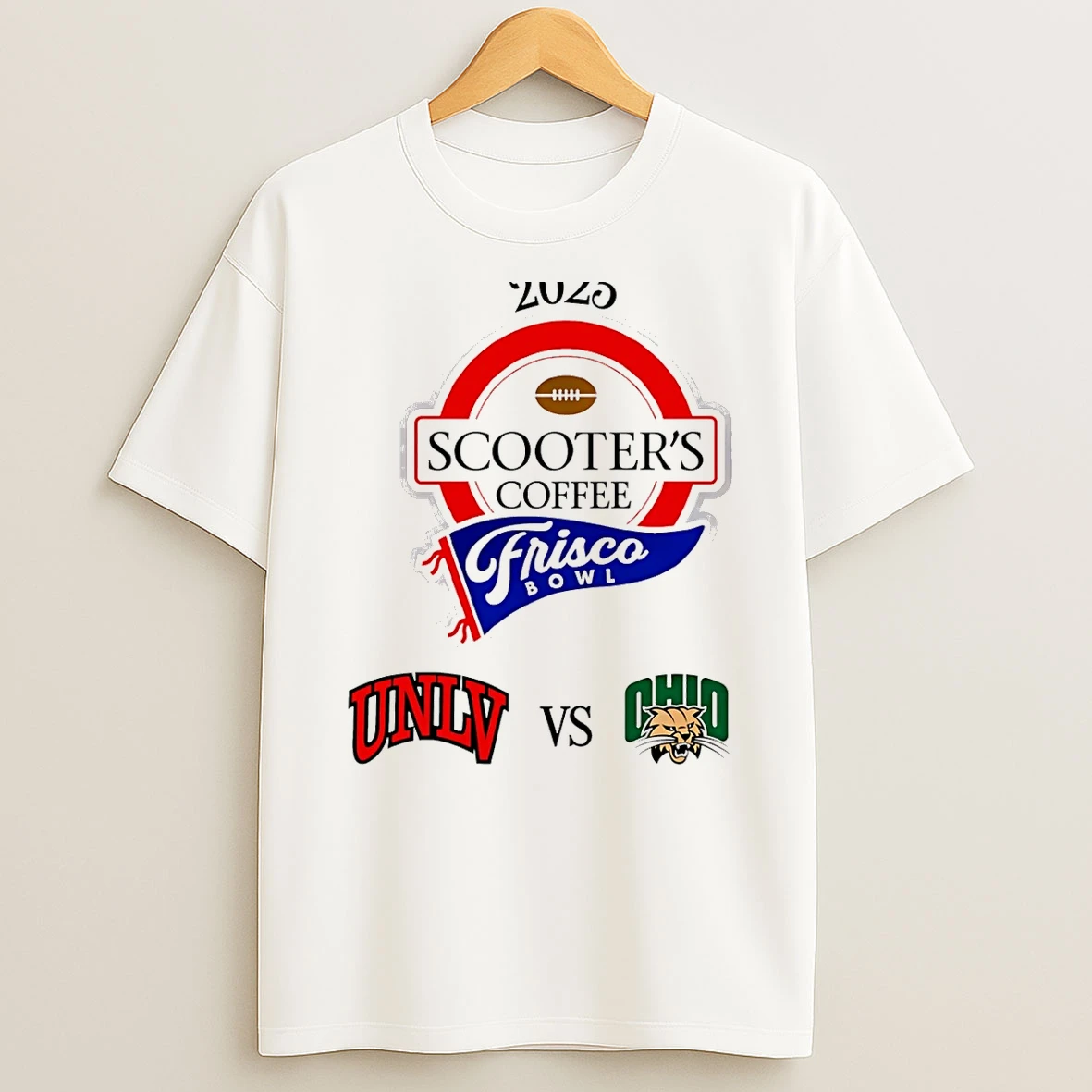 Frisco Bowl 2025 Unlv Vs Ohio T Shirt