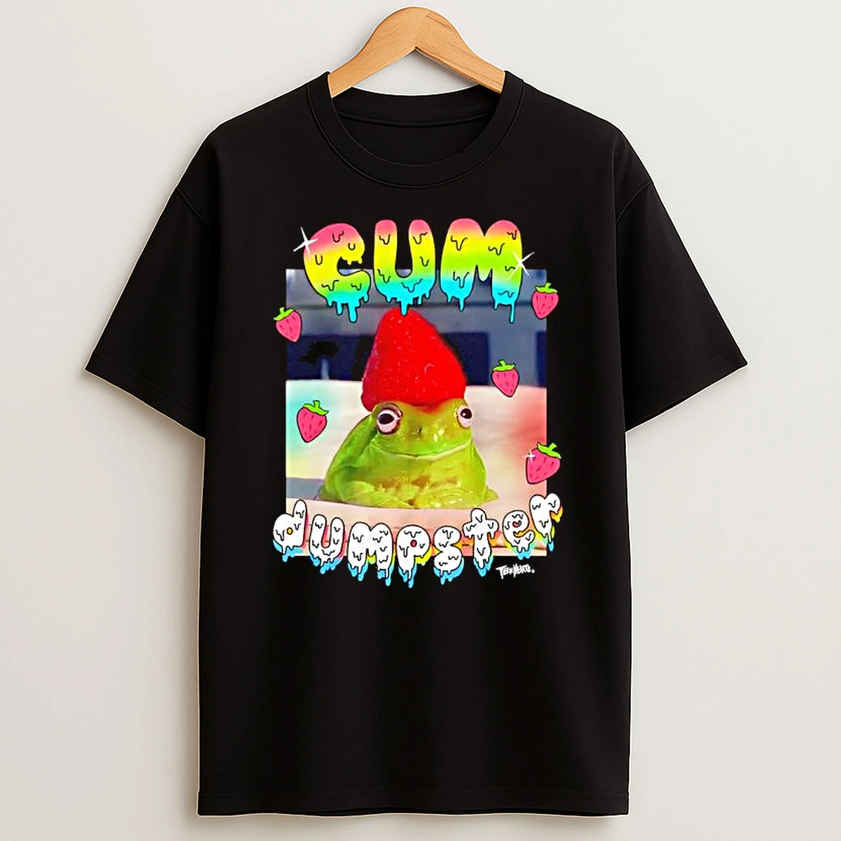 Frog Cum Dumpster Frog T Shirt