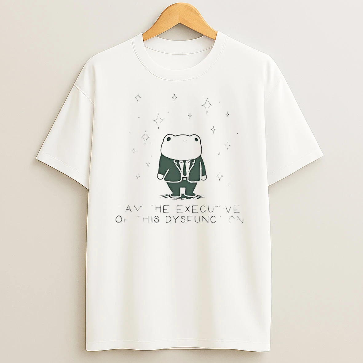 Frog I Am The Executive Of This Dysfunction T Shirt