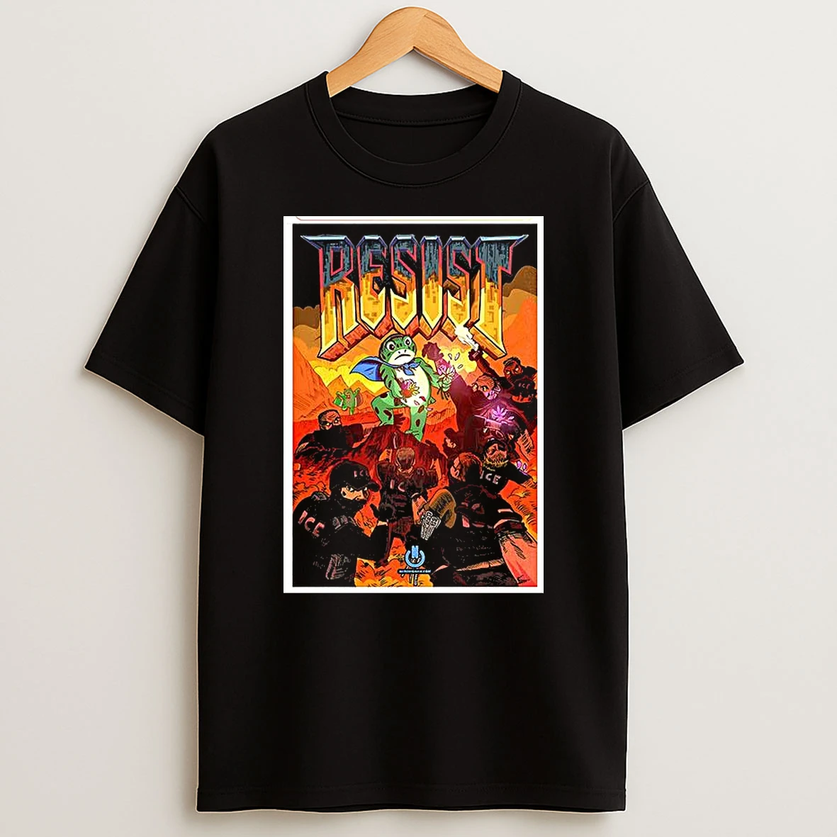 Frog Resist Portland Ice T Shirt