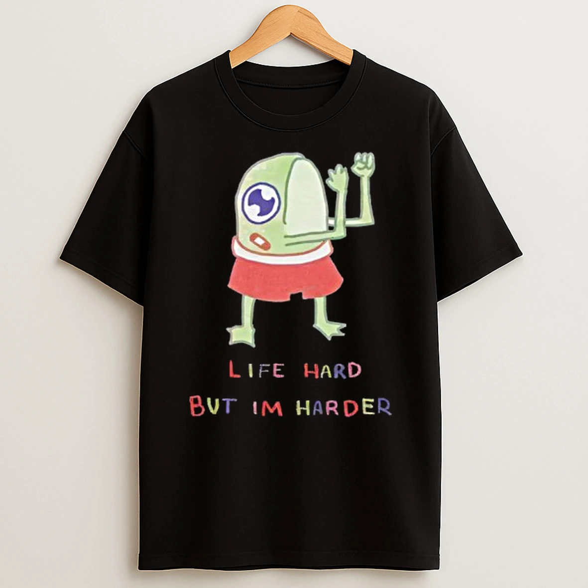 Frog Life Hard But Im Harder T Shirt