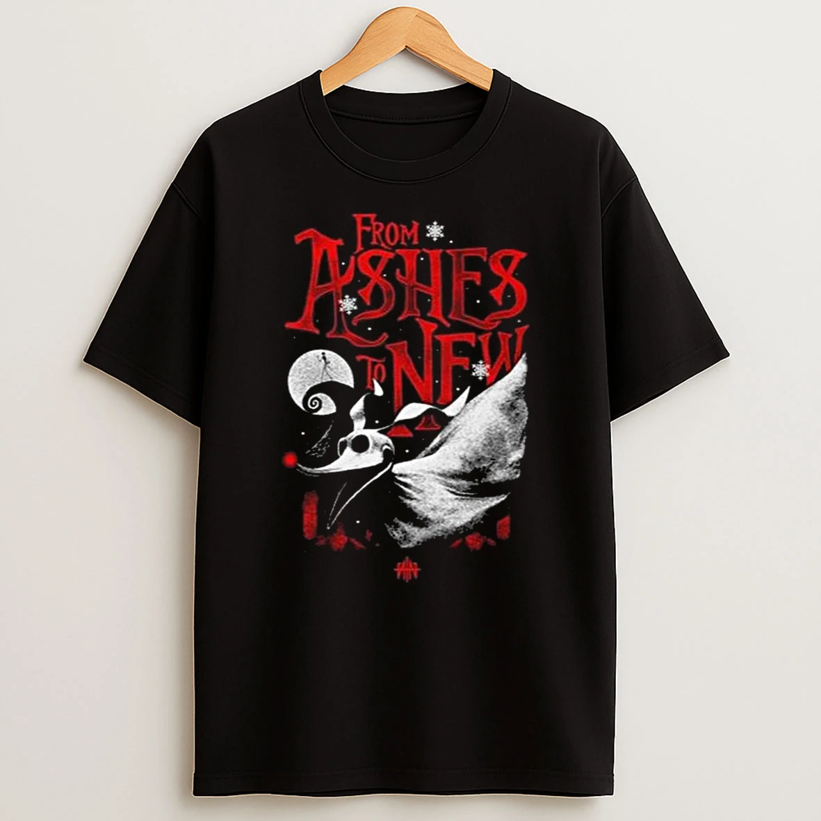From Ashes To New Good Boy Christmas 2025 T Shirt