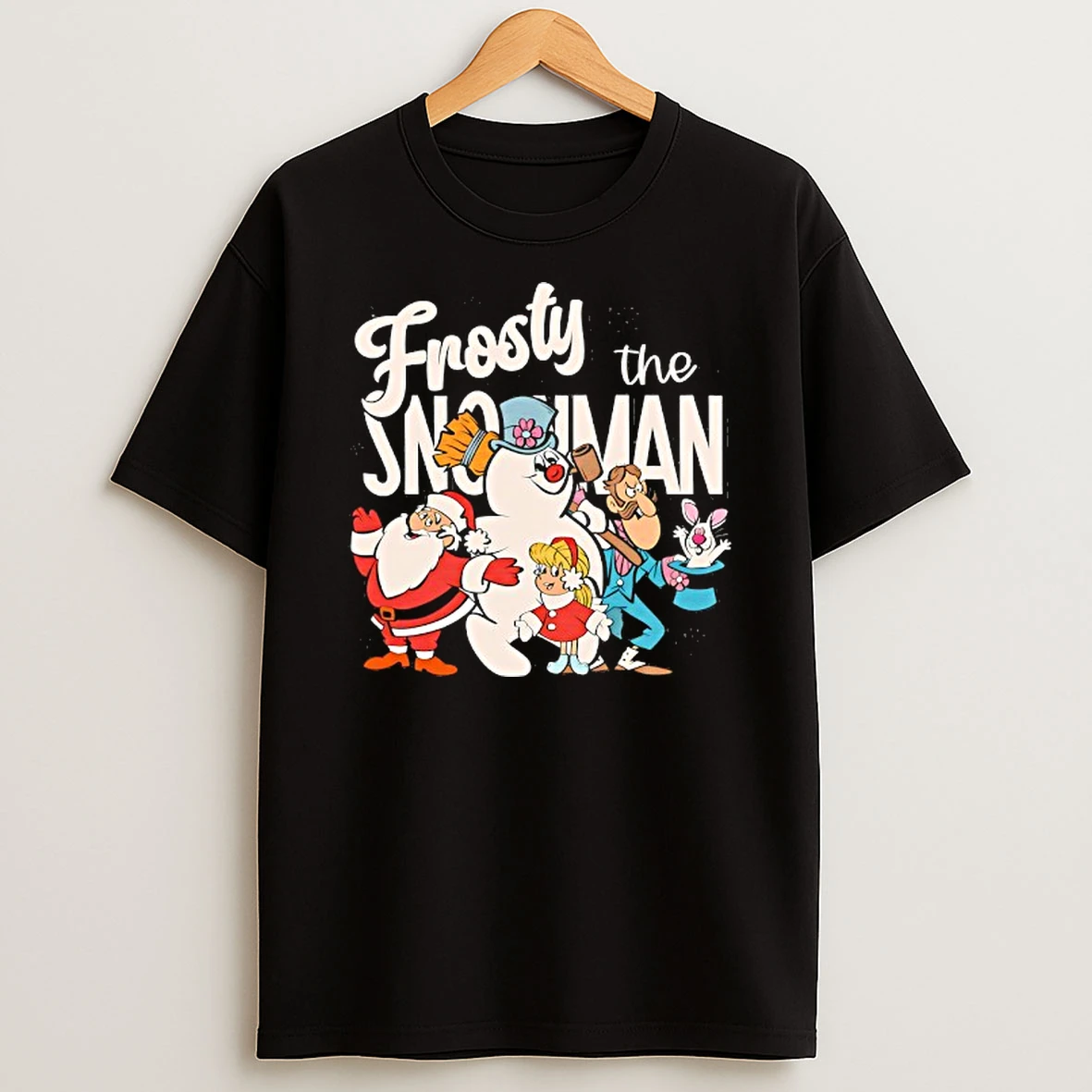 Frosty The Snowman And Friends Christmas T Shirt