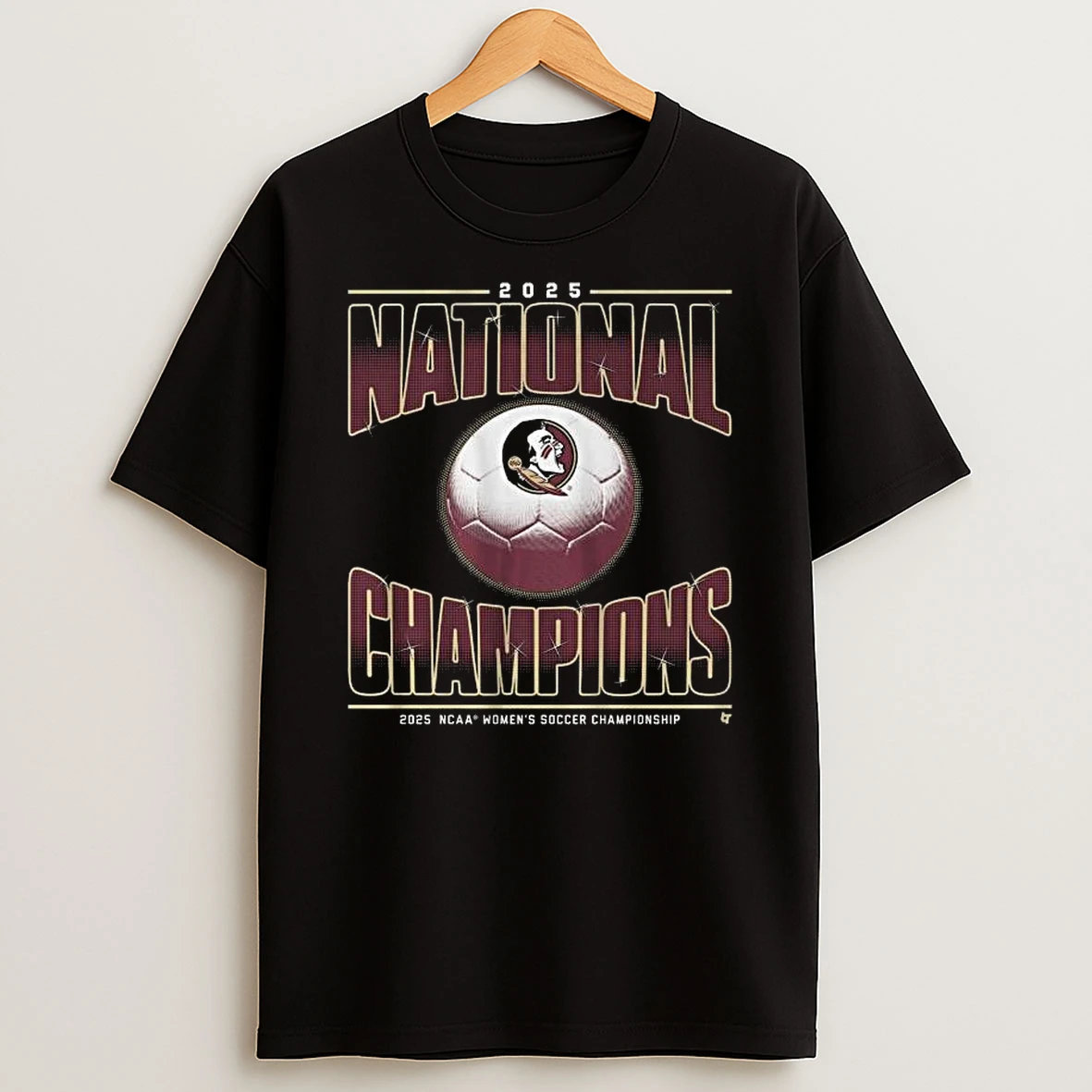 Fsu Womens Soccer 2025 National Champions T Shirt