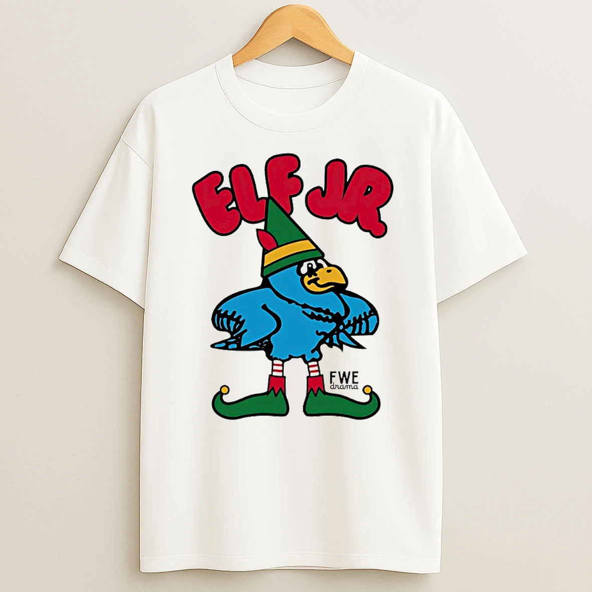 Ft Wright Drama Elf Jr Circle T Shirt