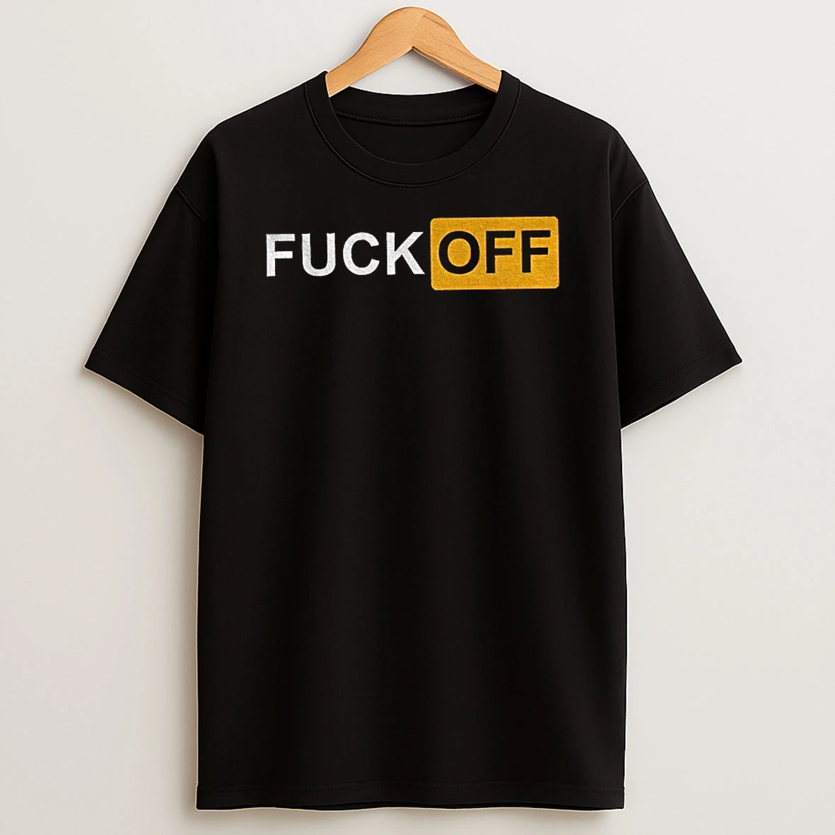 Fuck Off Logo T Shirt