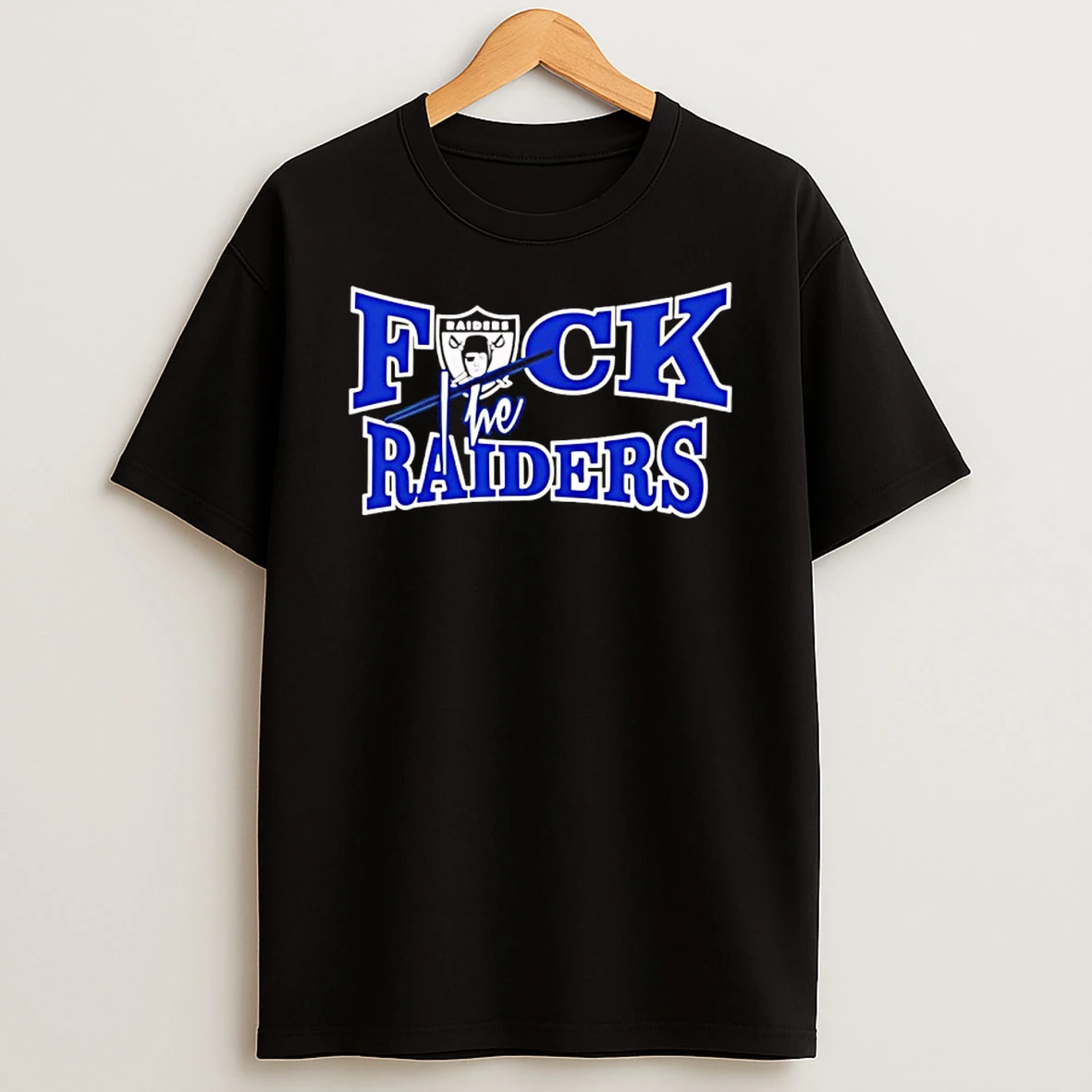 Fuck The Las Vegas Raiders T Shirt
