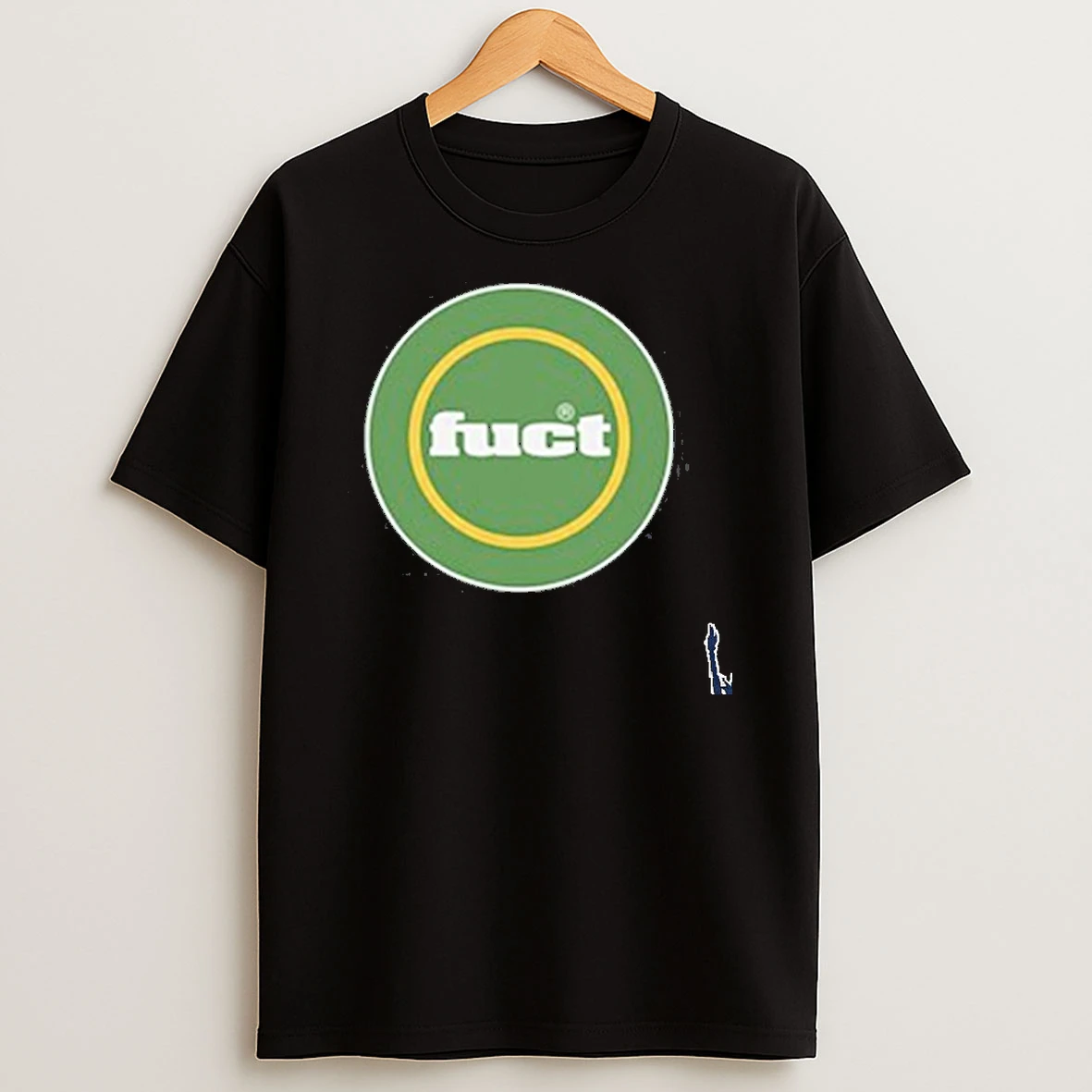 Fuct Circle Logo T Shirt