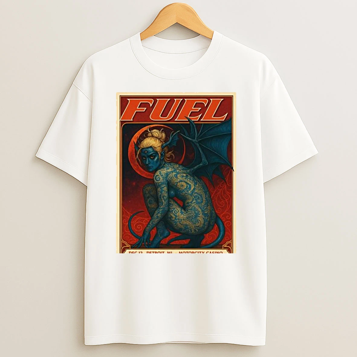 Fuel December January Shows 2025 2026 T Shirt