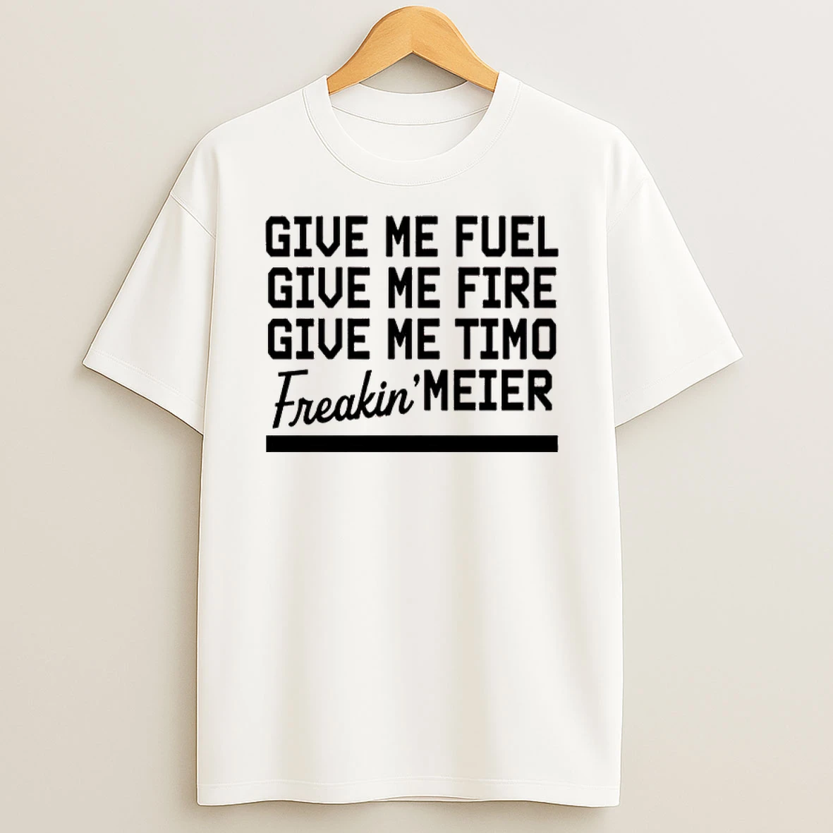 Fuel Fire Timo Freakin Meier T Shirt