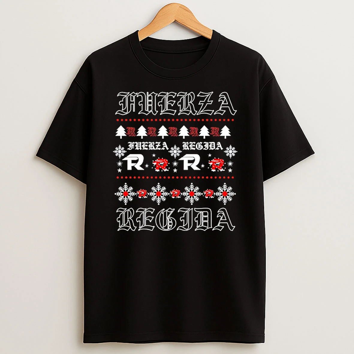 Fuerzaregida Fr Mas Christmas T Shirt