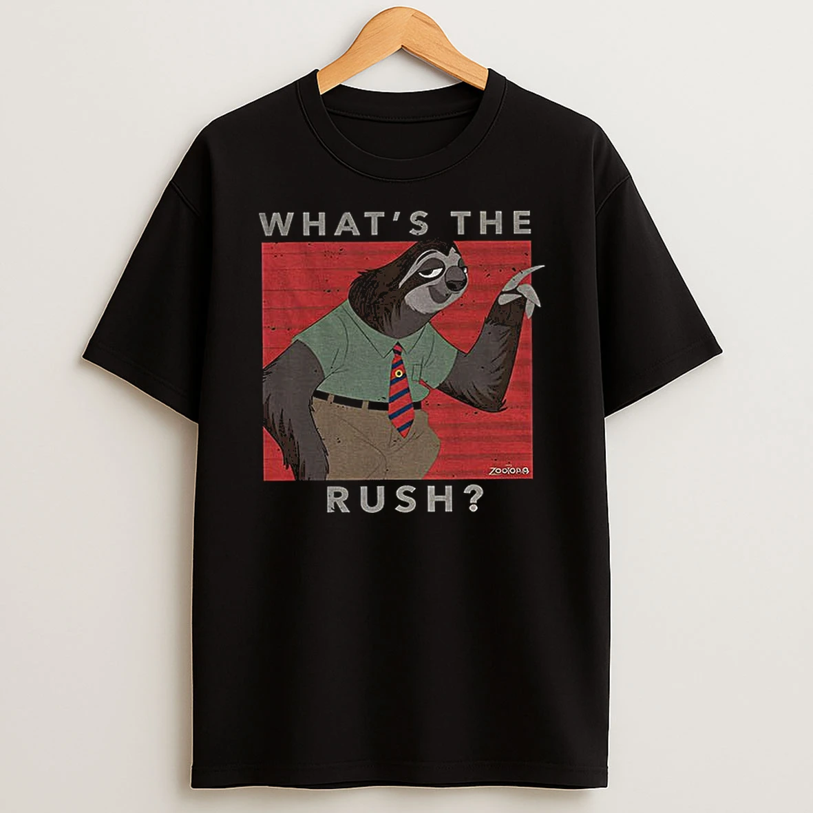 Funny Disney Zootopia Flash Whats The Rush T Shirt