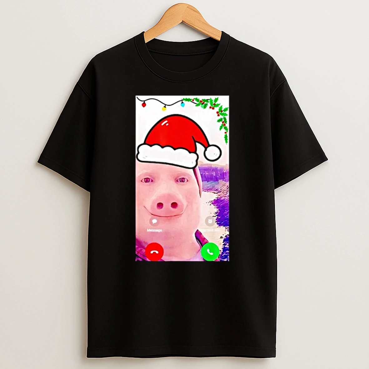 Funny Gen Z Humor Brainrot John Pork Calling Meme T Shirt