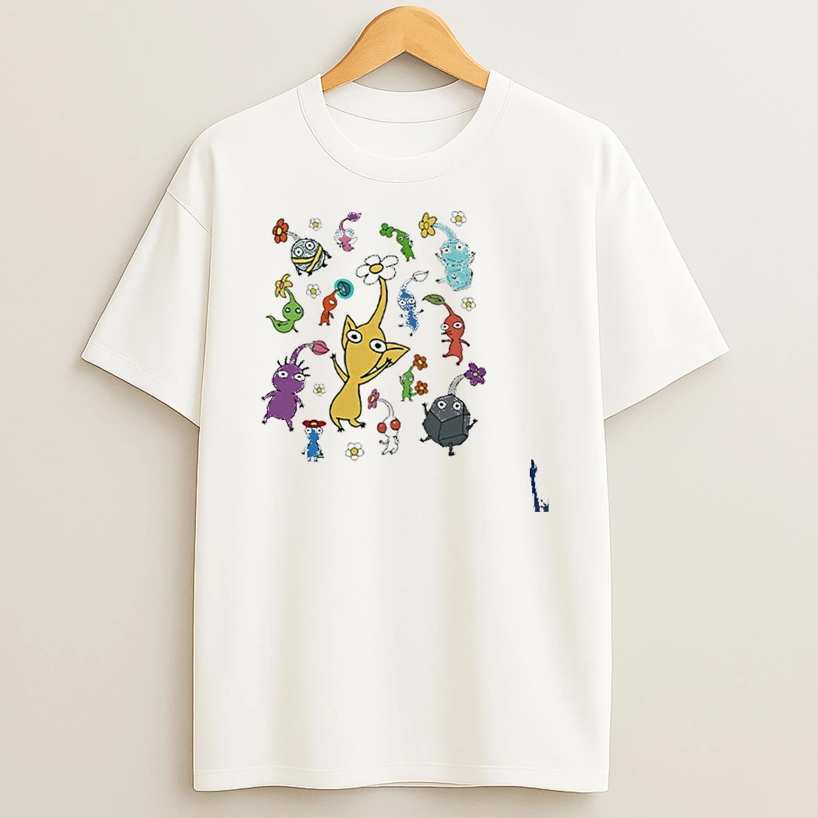 Funny Pikmin T Shirt