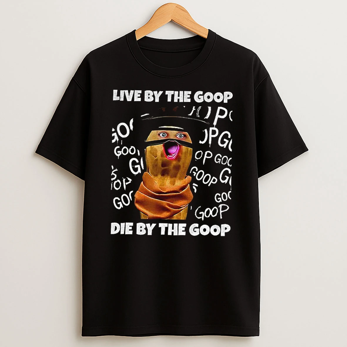 Funny The Burnt Peanut Bungulator Goop Goop T Shirt