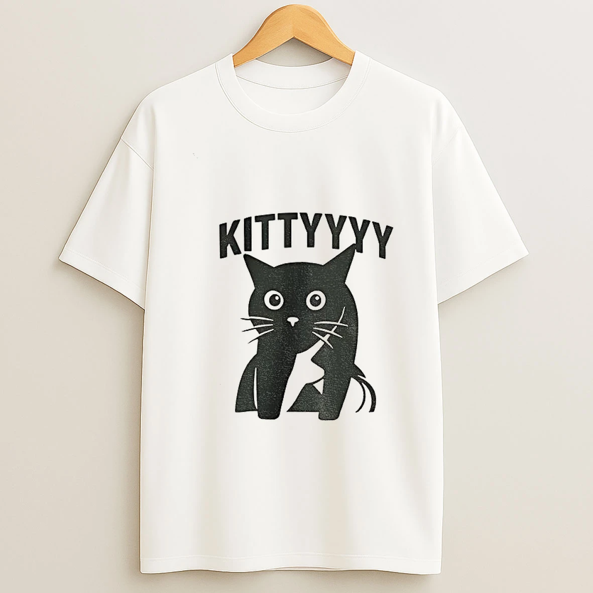 Funny Twitch Cat Meme T Shirt